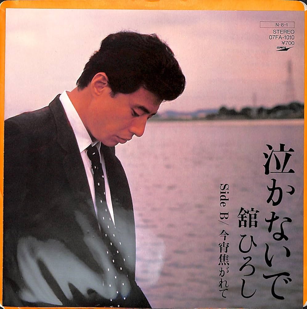 Amazon.co.jp: 泣かないで[舘ひろし][EP盤]: ミュージック