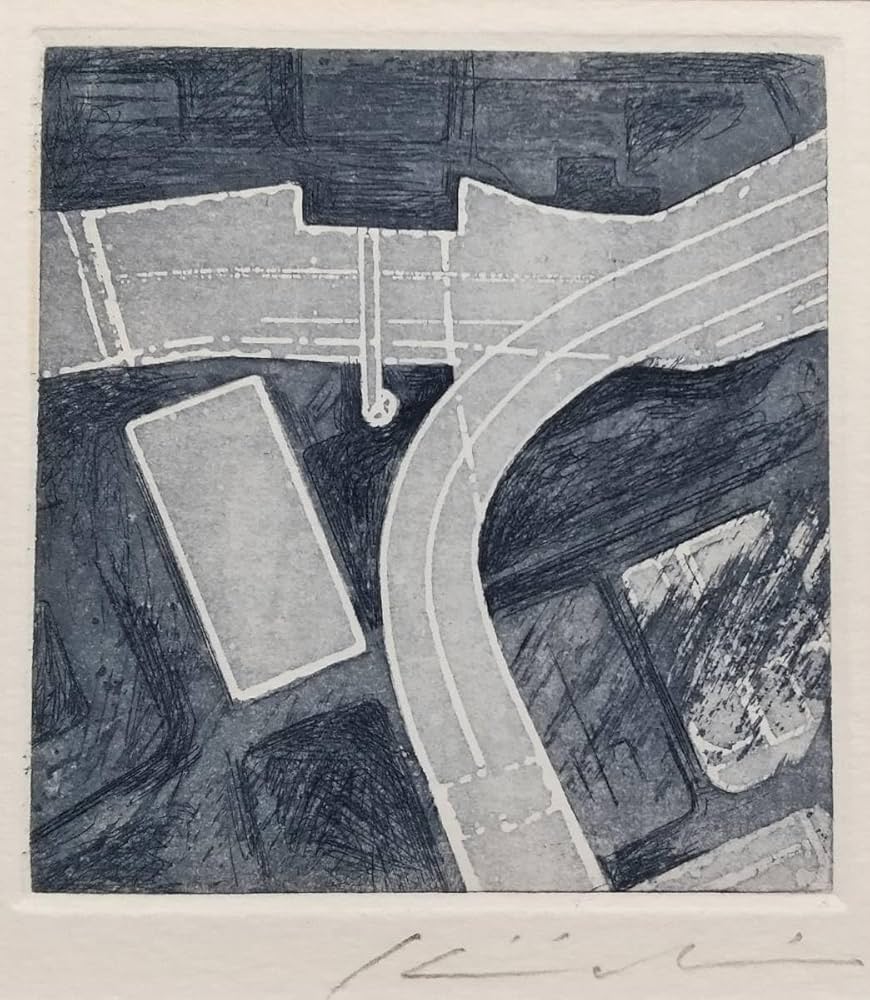 Amazon.co.jp: 齊藤喜一 銅版画 東京藝術大学ATELIER C-126カレンダー