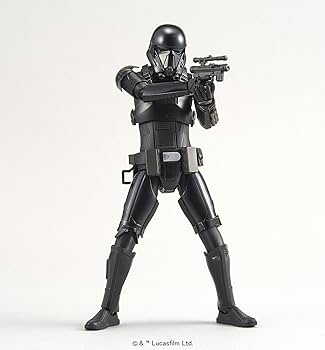 Amazon | スター・ウォーズ デス・トルーパー 1/12スケール 色分け済み