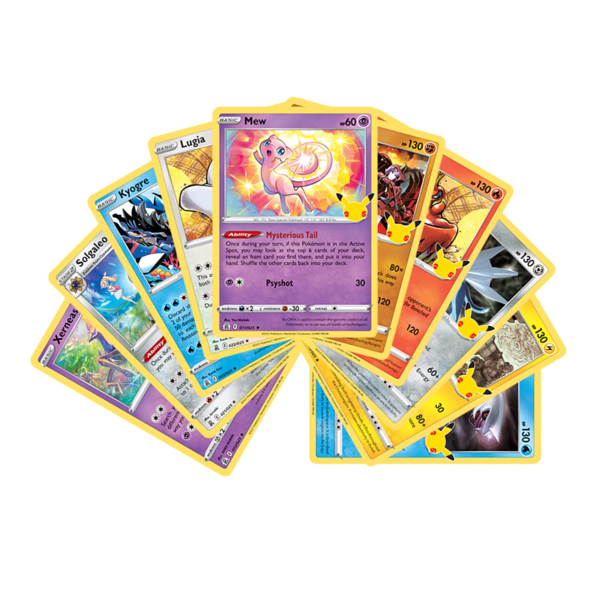 Amazon.com: Pokémon Cards, 25th Anniversary Celebrations, No