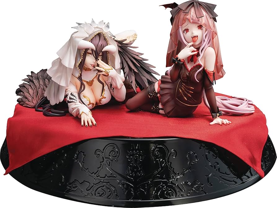 KADOKAWA - Overlord IV - Shalltear & Albedo Bride 1/7 PVC Figure