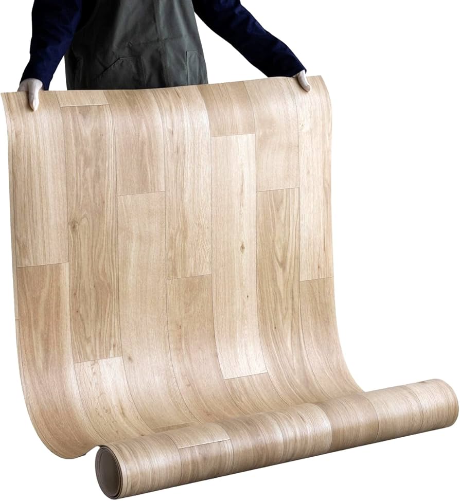 Amazon｜ラグリエ フロアマット 木目 ベーシックオーク 江戸間10畳