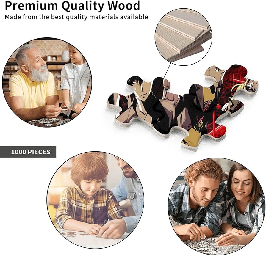 Amazon.co.jp: ペルソナ5パズル 1000ピースのパズル アルダルト