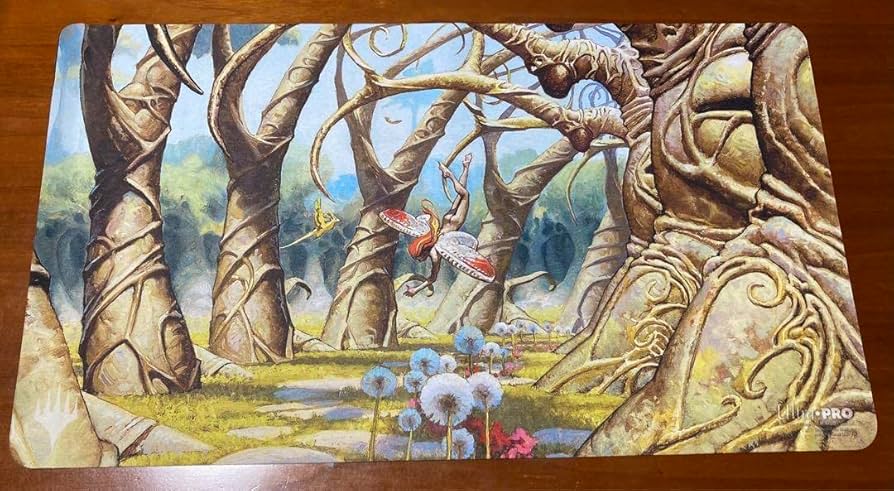 Amazon.co.jp: MTG ガイアの揺籃の地 プレイマット : おもちゃ