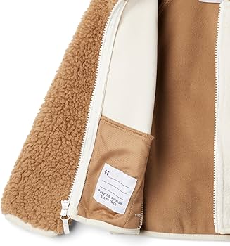 Amazon.com: Columbia Baby Foxy Baby Sherpa Full Zip, Delta/Chalk