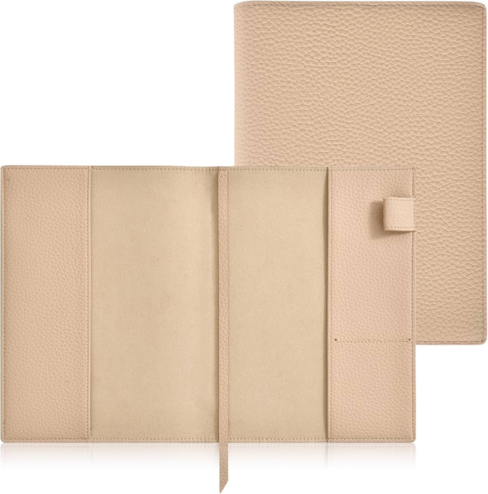 Amazon | Tonriga ブックカバー b6 手帳カバー 四六判 厚手 防水レザー