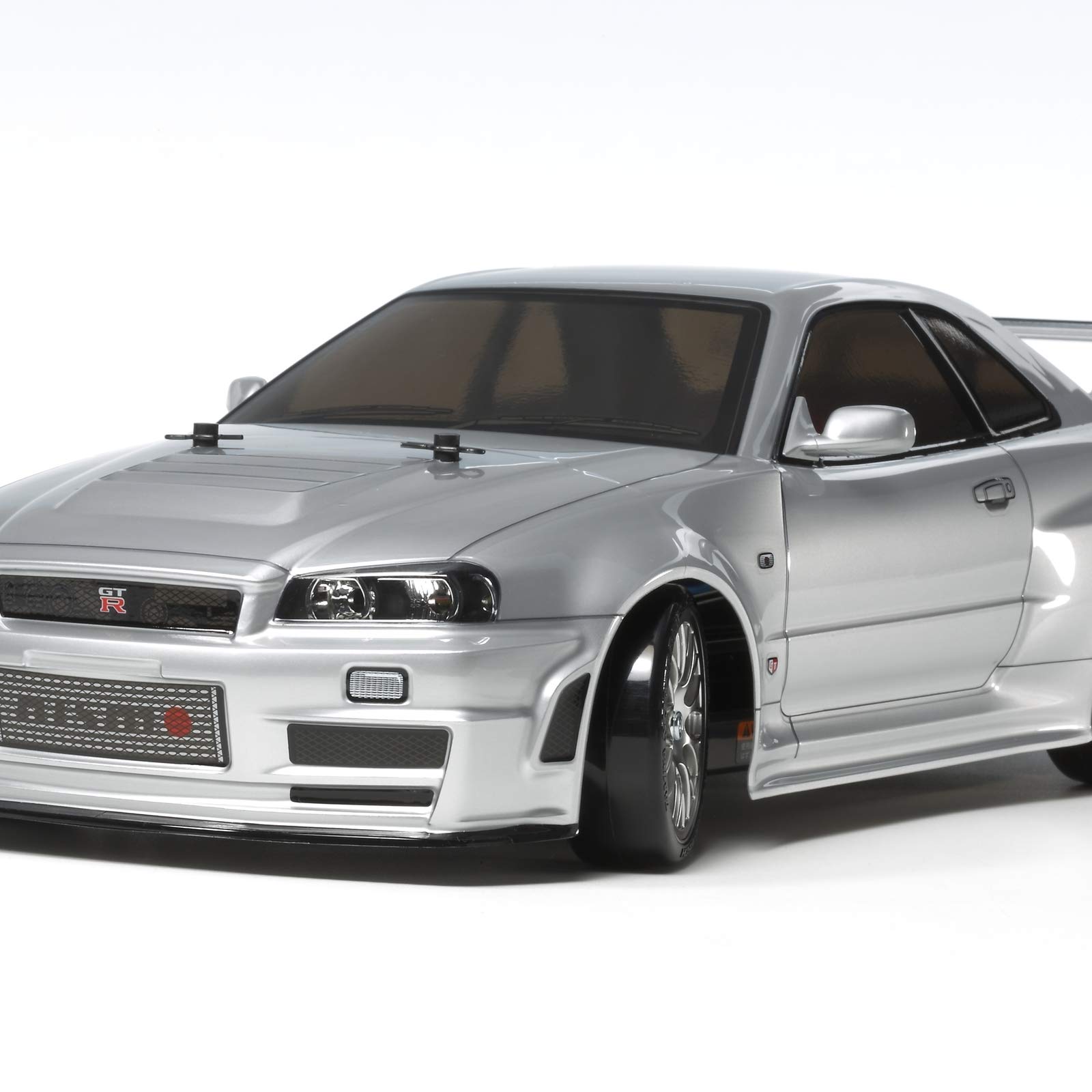 Amazon.com: Tamiya 300058605-1:10 RC Nismo R34 GT-R Z-Tune (TT-02D