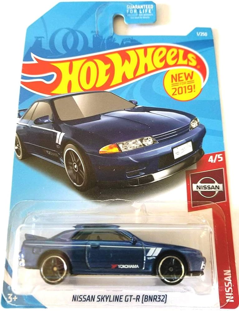Amazon.com: Hot Wheels 2019 Nissan Series Nissan Skyline GT-R