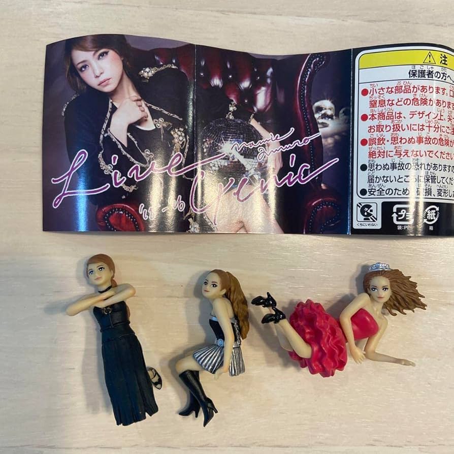 Amazon.co.jp: 安室奈美恵×コップのフチ子 コップのフチのアムロ2