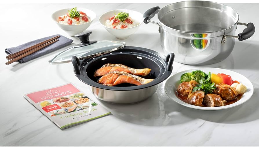 Amazon | フジノス スチームクッカー アイ・クック鍋 ルシエ