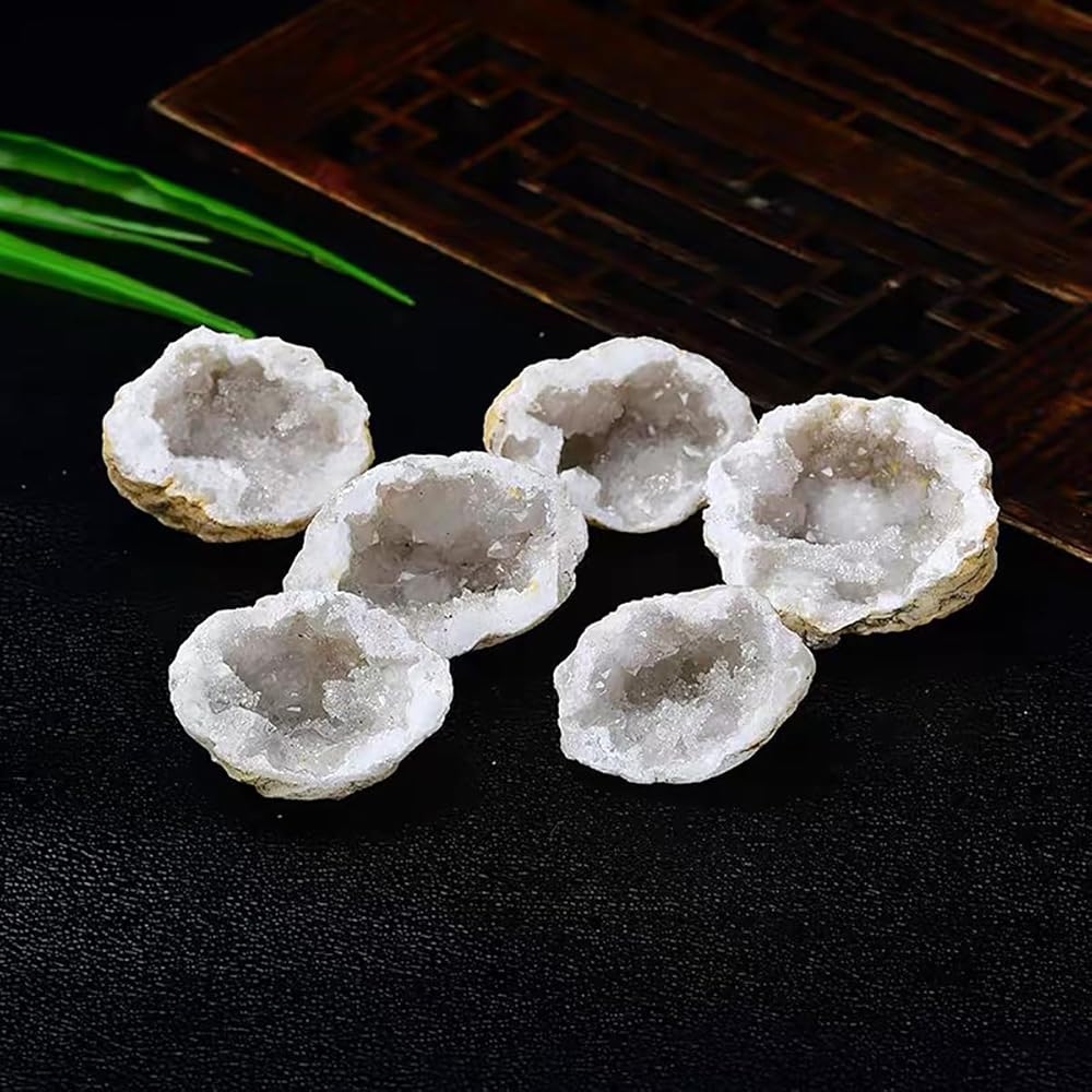 Amazon | SUKIMIND 瑪瑙 ジオード 天然石 原石 トレジャーメノウ 水晶