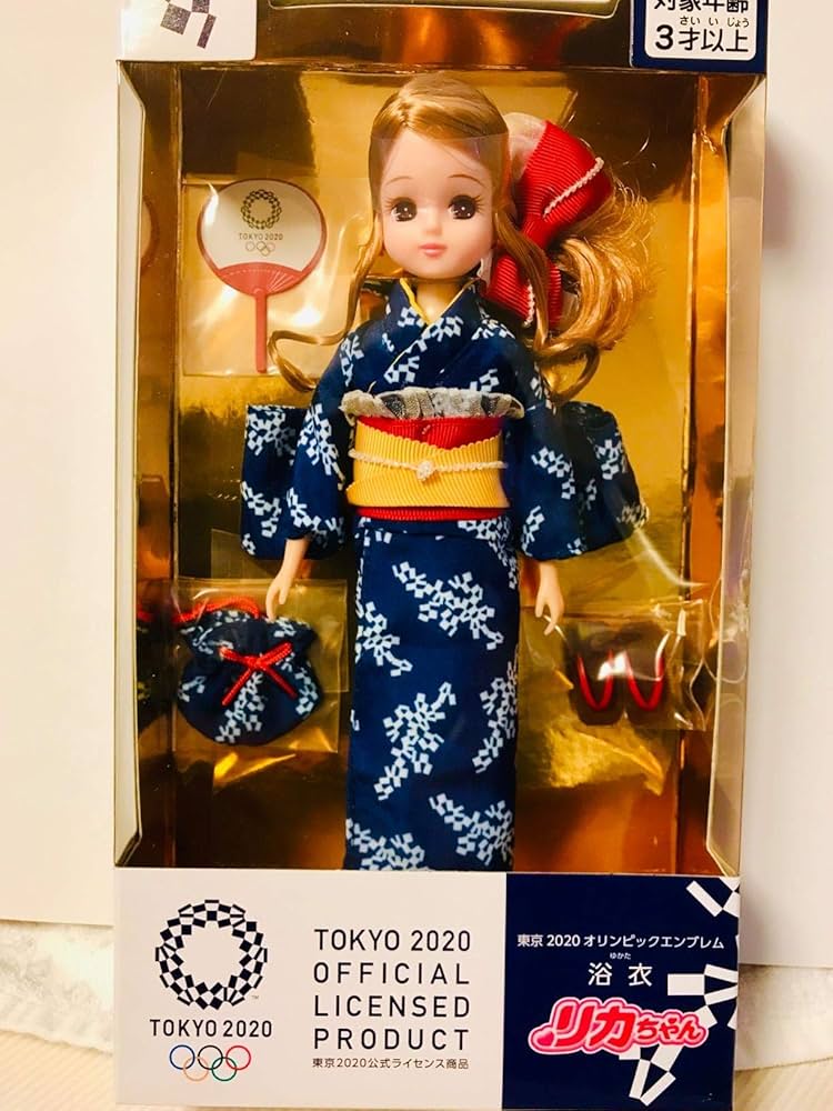Amazon.co.jp: タカラトミー(TAKARA TOMY) リカちゃん 浴衣 東京2020