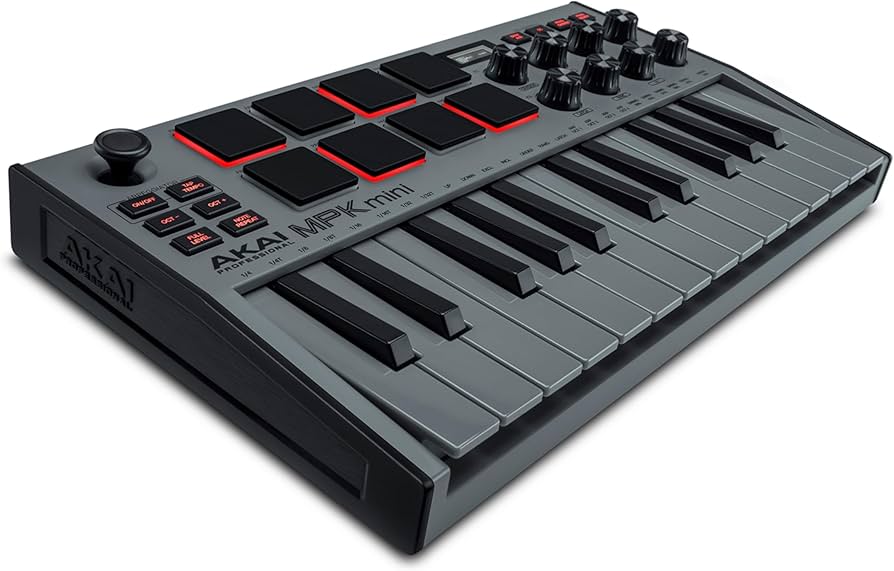 Amazon.com: Akai Professional MPK Mini MK3 25 Key USB MIDI