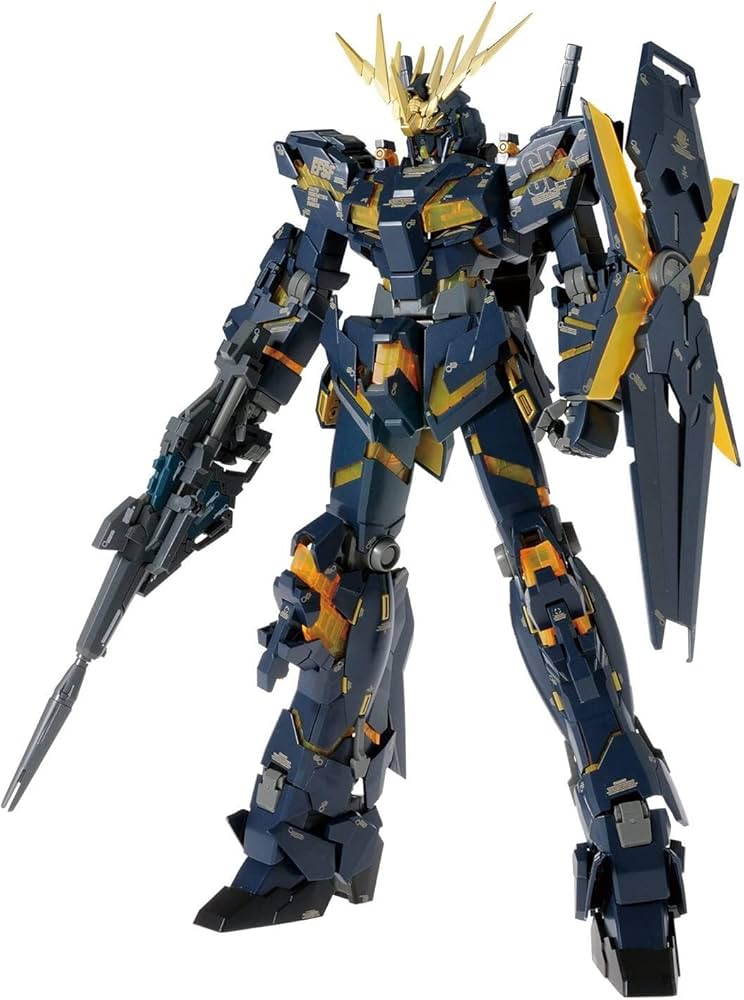 Amazon.co.jp: MG Mobile Suit Gundam Unicorn, Unicorn Gundam 02
