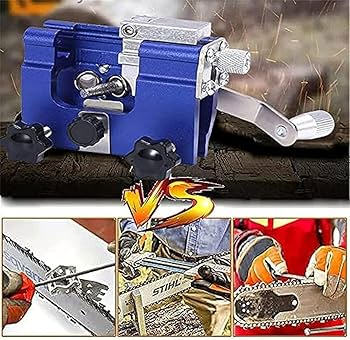 Amazon | チェンソー目立て機 チェーンソー 目立て 道具 研磨機 ヤスリ