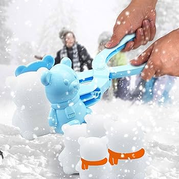 Amazon | 雪玉づくり 、雪だま製造機 雪玉づくり スノークリッパー