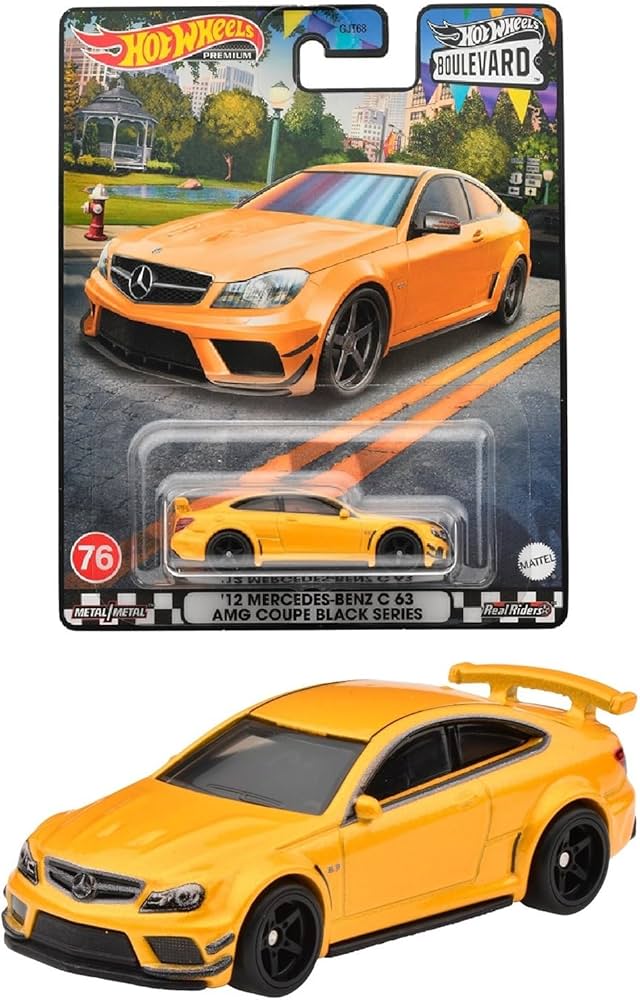 Amazon | ホットウィール(Hot Wheels) ブールバード - '12 メルセデス