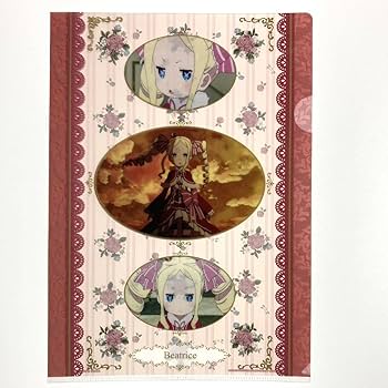 Amazon.co.jp: Re：ゼロから始める異世界生活 クリアファイル