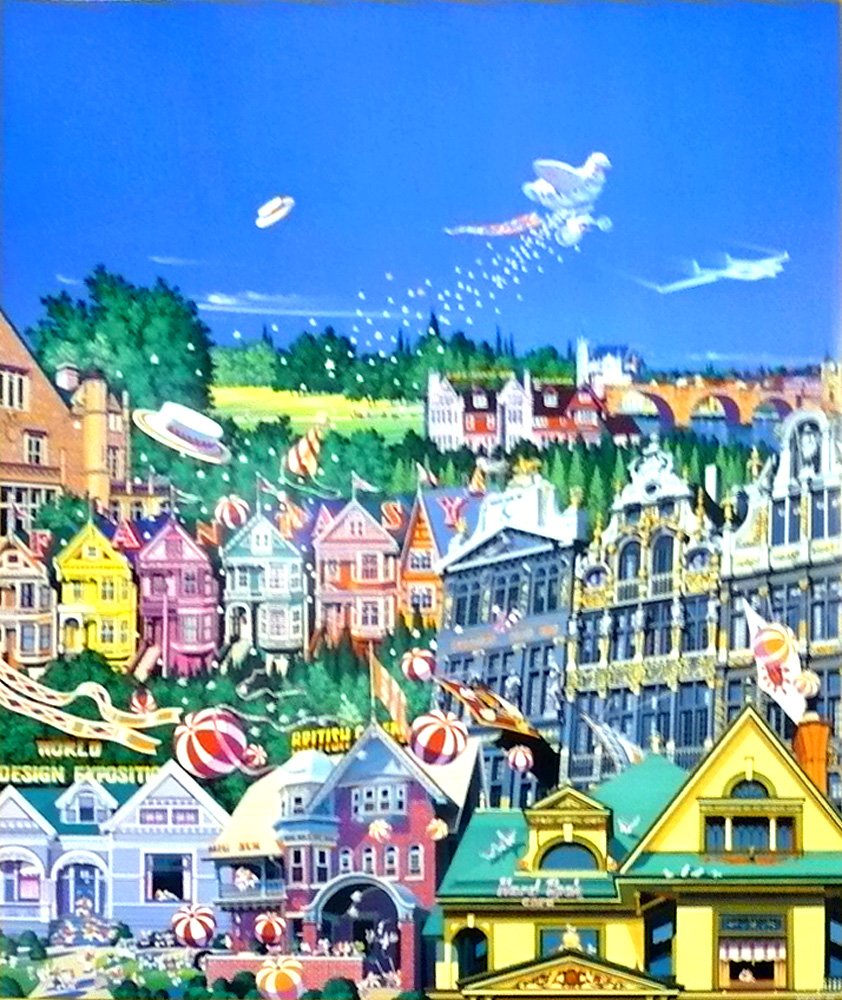 Amazon.co.jp: ヒロ・ヤマガタ◇【Fantasy】◇アートプリントポスター