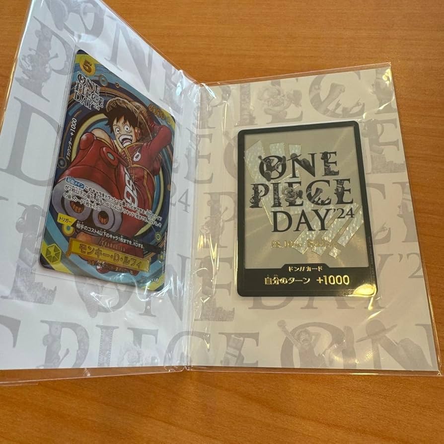 Amazon.co.jp: プレミアムカードコレクション ONEPIECE DAY 2024