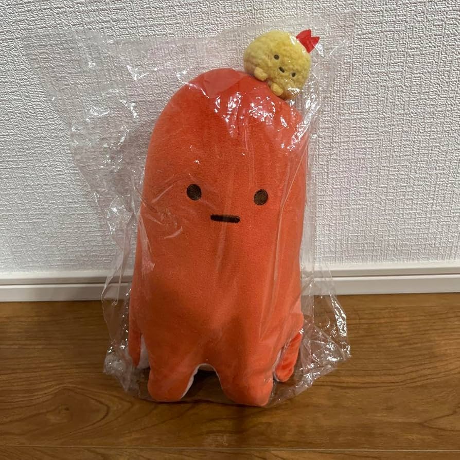 すみっコぐらし すみっこぐらし たこウインナー えびふらいのしっぽ て