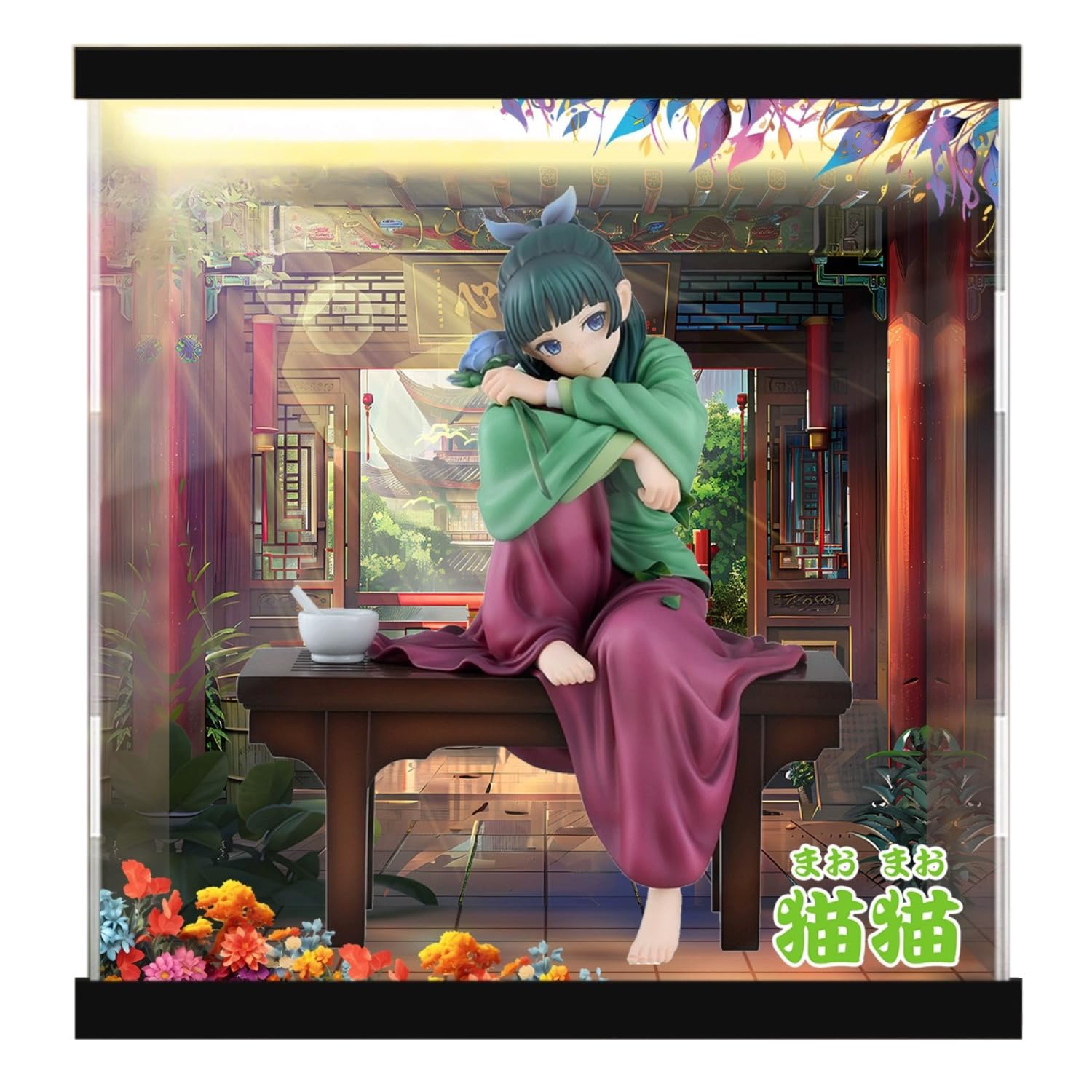 Amazon.co.jp: 専用 アクリルケース 薬屋のひとりごと 猫猫 1/7