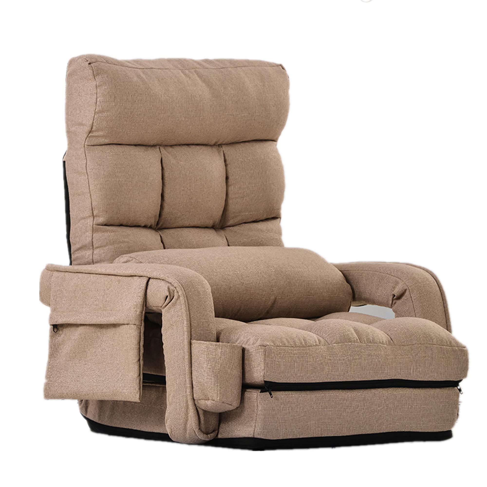 Amazon｜Kelfluxion 座椅子 リクライニング 14段ギア リクライニング