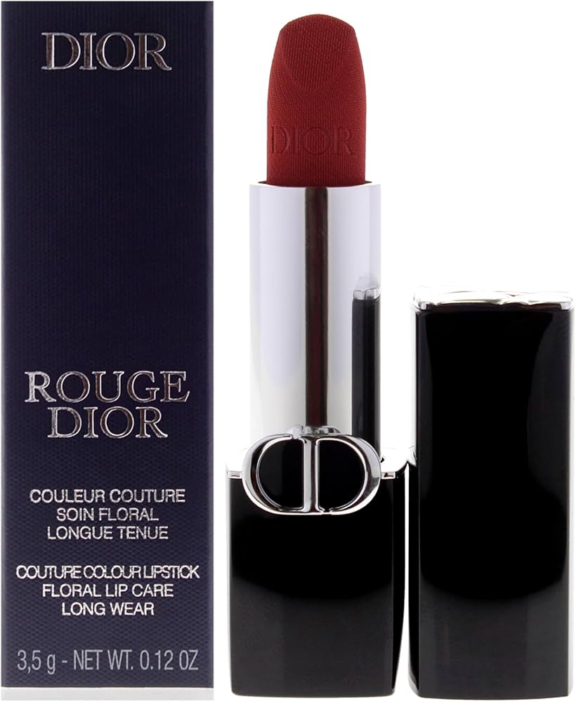 Amazon.com : Rouge Dior Couture Velvet Lipstick - 772 Classic