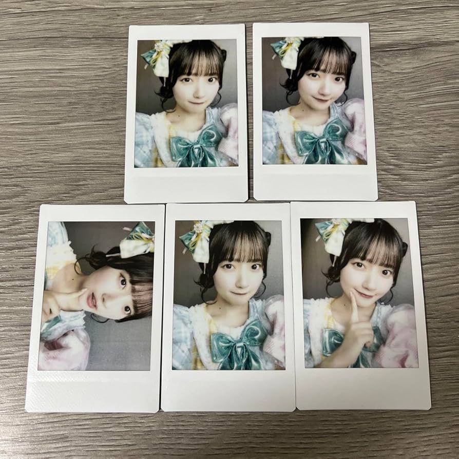 Amazon.co.jp: 川本笑瑠 プリントチェキ カワイイラボメイツ Cutie