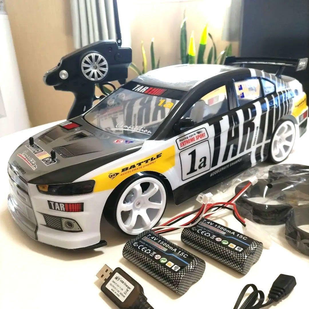 アオシマ 1/10 電動ツーリングカー用ボディ RC グラチャン 4種セット