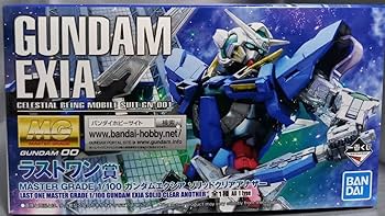 Amazon | 一番くじMG 1100 ガンダムエクシア ソリッドクリアアナザー