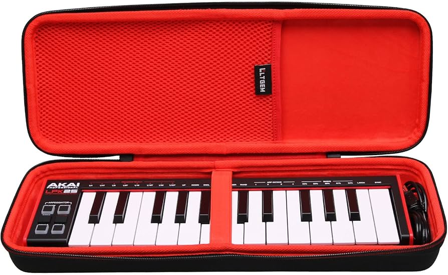Amazon.com: LTGEM Travel Hard Carrying Case for AKAI Professional