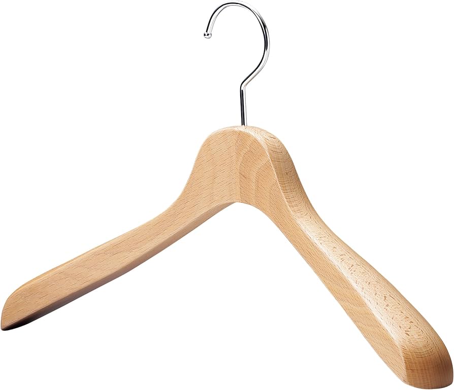 Amazon.co.jp: 【ナカタハンガー】日本製 木製レディース ジャケット