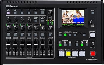 Amazon | Roland ローランド HD AV Mixer VR-4HD | ミキサー | 楽器