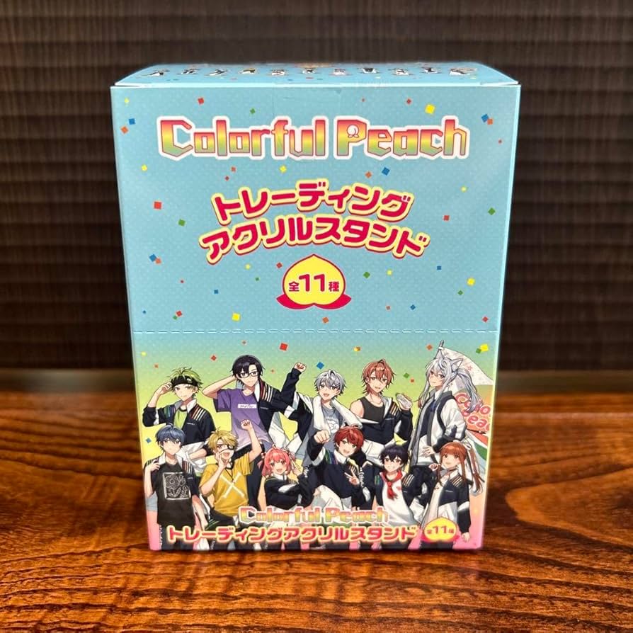 Amazon.co.jp: カラフルピーチ からぴち トレーディング アクリル