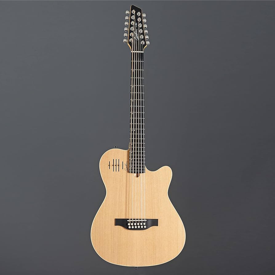 Amazon.com: Godin A12 Natural SG : Musical Instruments