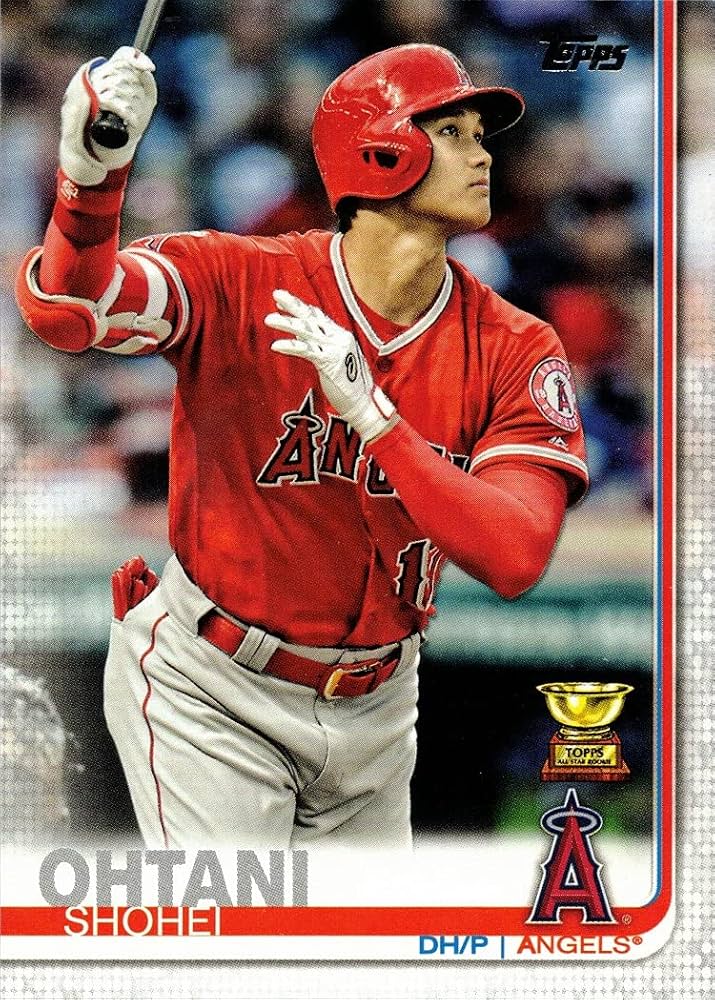 Amazon.com: 2019 Topps #250 Shohei Ohtani Baseball Card - Topps