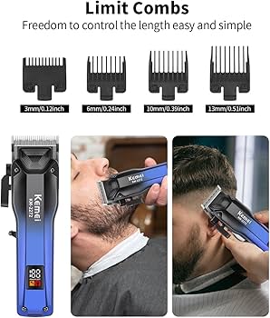 Amazon.com: KEMEI KM-2272 Professional Hair Clippers for Men