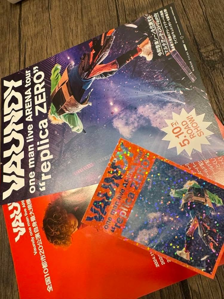 Amazon.co.jp: Vaundy 59先行応援上映 ホログラム オリジナルライブ