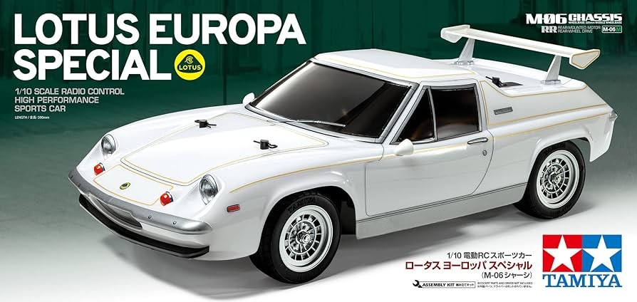 Amazon.co.jp: タミヤ 1/10 電動RCカーシリーズ No.698 1/10RC