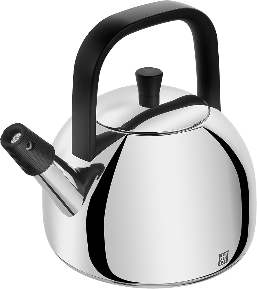 Amazon.com: Zwilling Plus 1.7 qt Stainless Steel Whistle Kettle