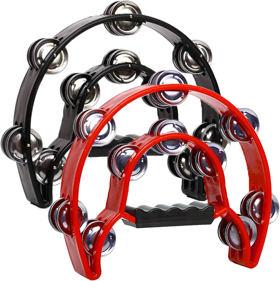 Amazon | SHINENISM タンバリン 演奏 楽器 パーカッション カラオケ