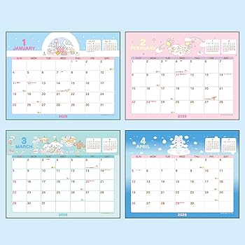 Amazon.co.jp: サンリオ(SANRIO) リングカレンダー 2026 シナモロール