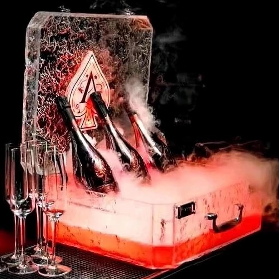 B品】光る ドンペリ LED スタンド ディスプレイ B品】光る ドンペリ