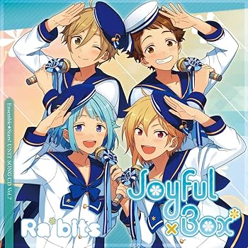 Ra*bits】仁兎なずな(CV.米内佑希)、紫之 創(CV.高坂知也)、真白友也