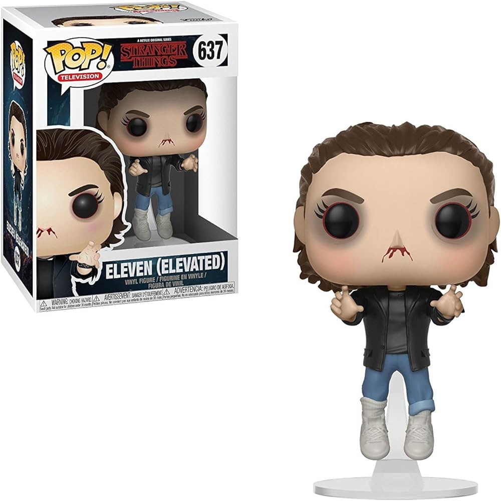 Amazon.co.jp: Pop Stranger Things Eleven Elevated Vinyl Figure : 本
