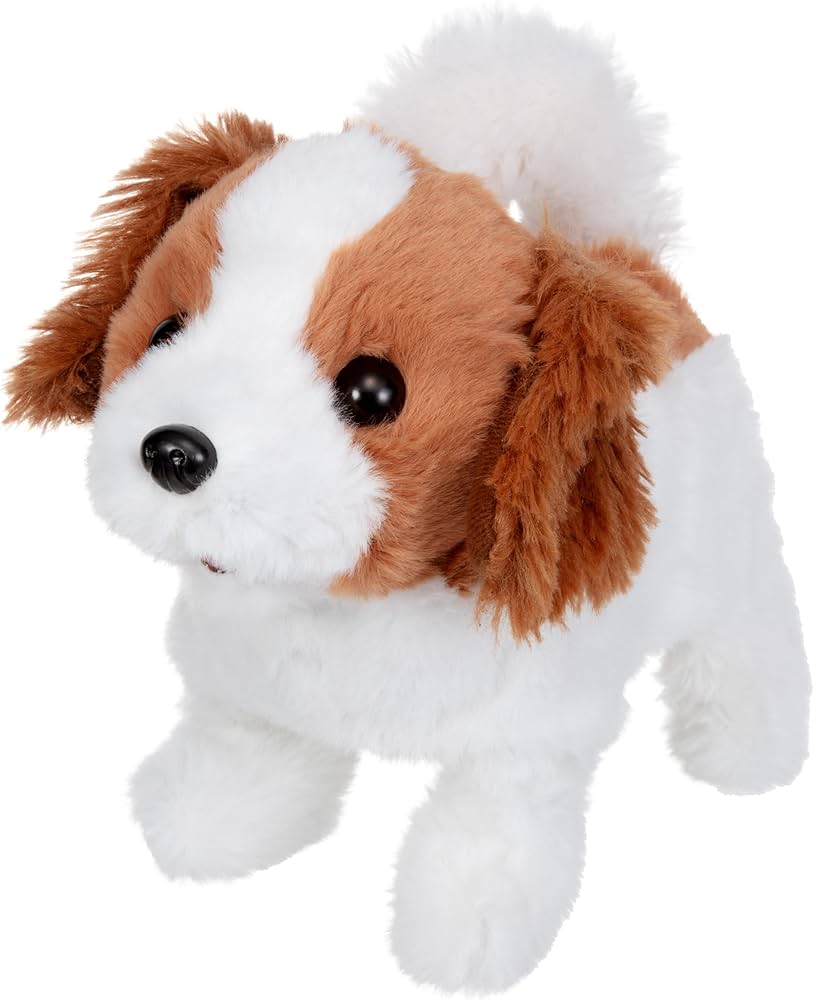 Amazon.co.jp: イワヤ(IWAYA) 電動 動物 犬 ぬいぐるみ シッポをふりふ