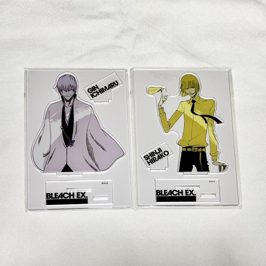 Amazon.co.jp: BLEACH 原画展 平子真子 市丸ギン : おもちゃ