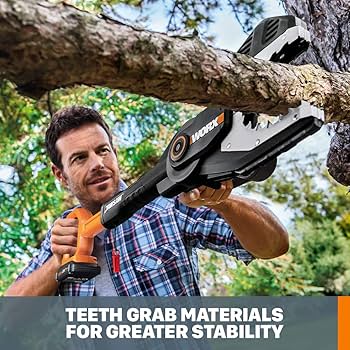 Amazon.com : Worx 20V JawSaw Cordless Chainsaw Power Share - WG320