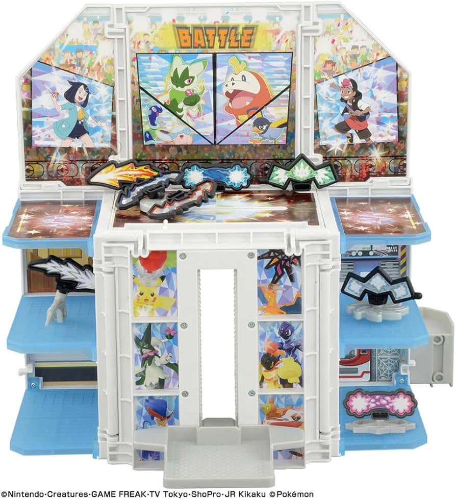 Amazon.com: Pokemon Monster Colle Extreme Terastal Transformation